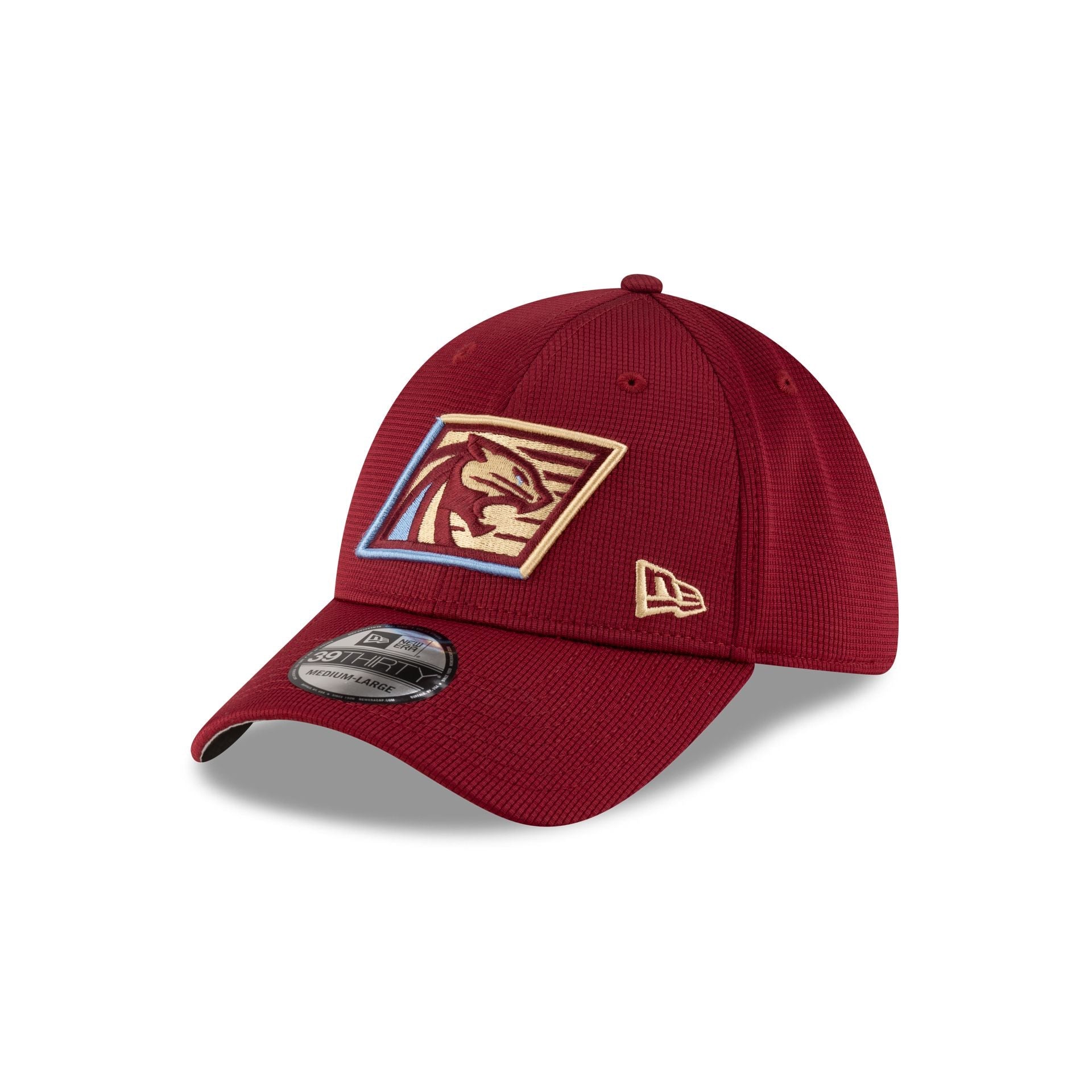 Michigan Panthers Red 39THIRTY Stretch Fit Hat