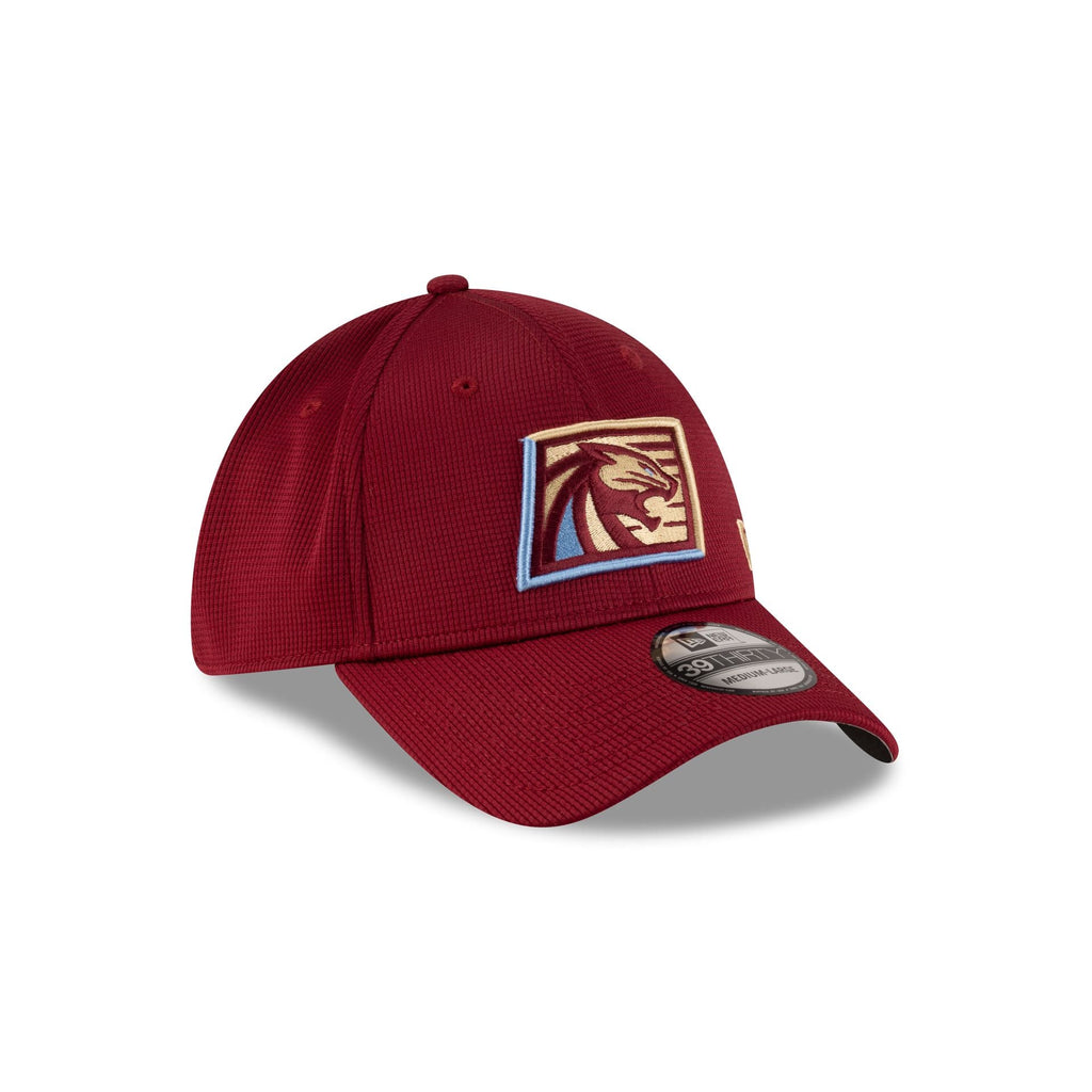 Michigan Panthers Red 39THIRTY Stretch Fit Hat