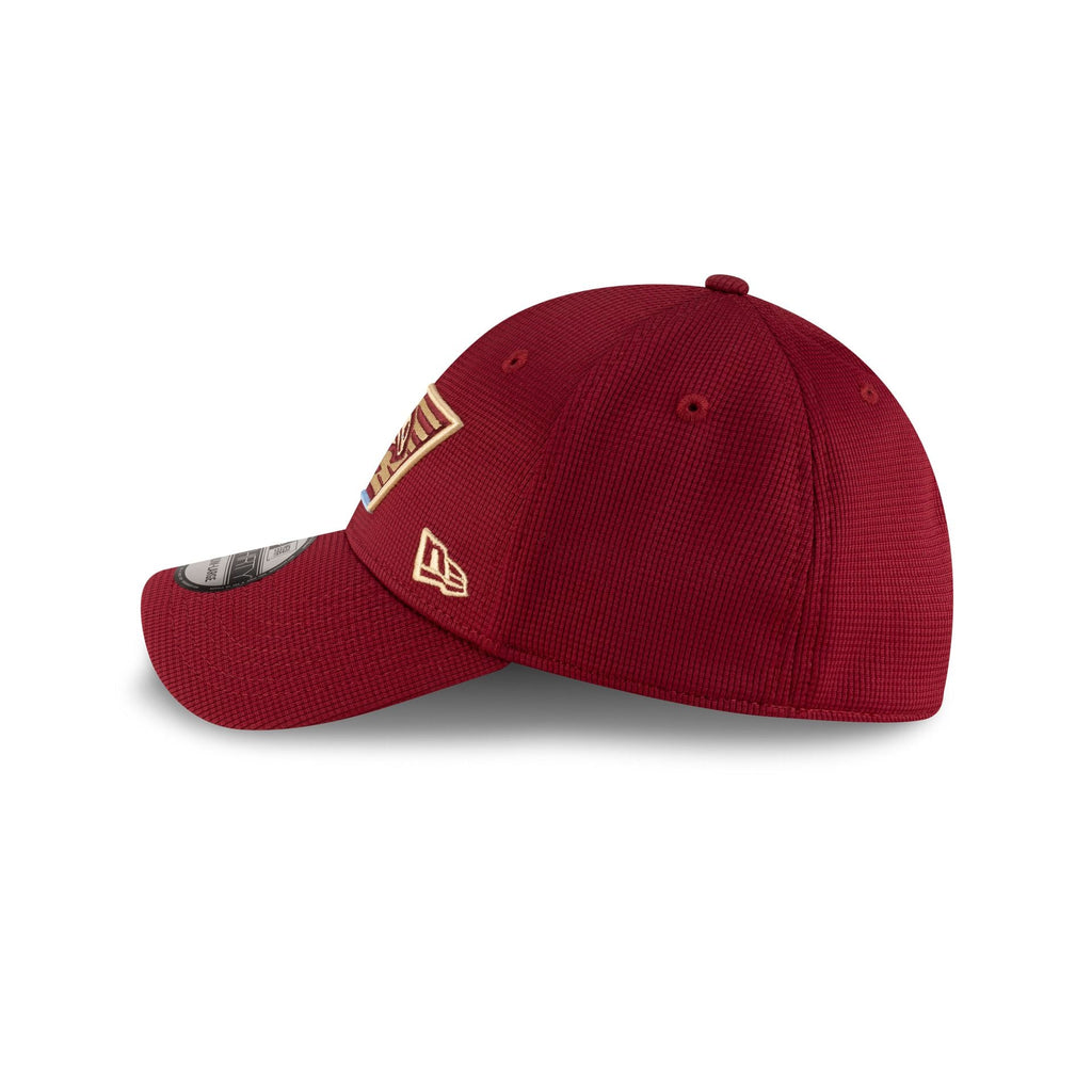 Michigan Panthers Red 39THIRTY Stretch Fit Hat
