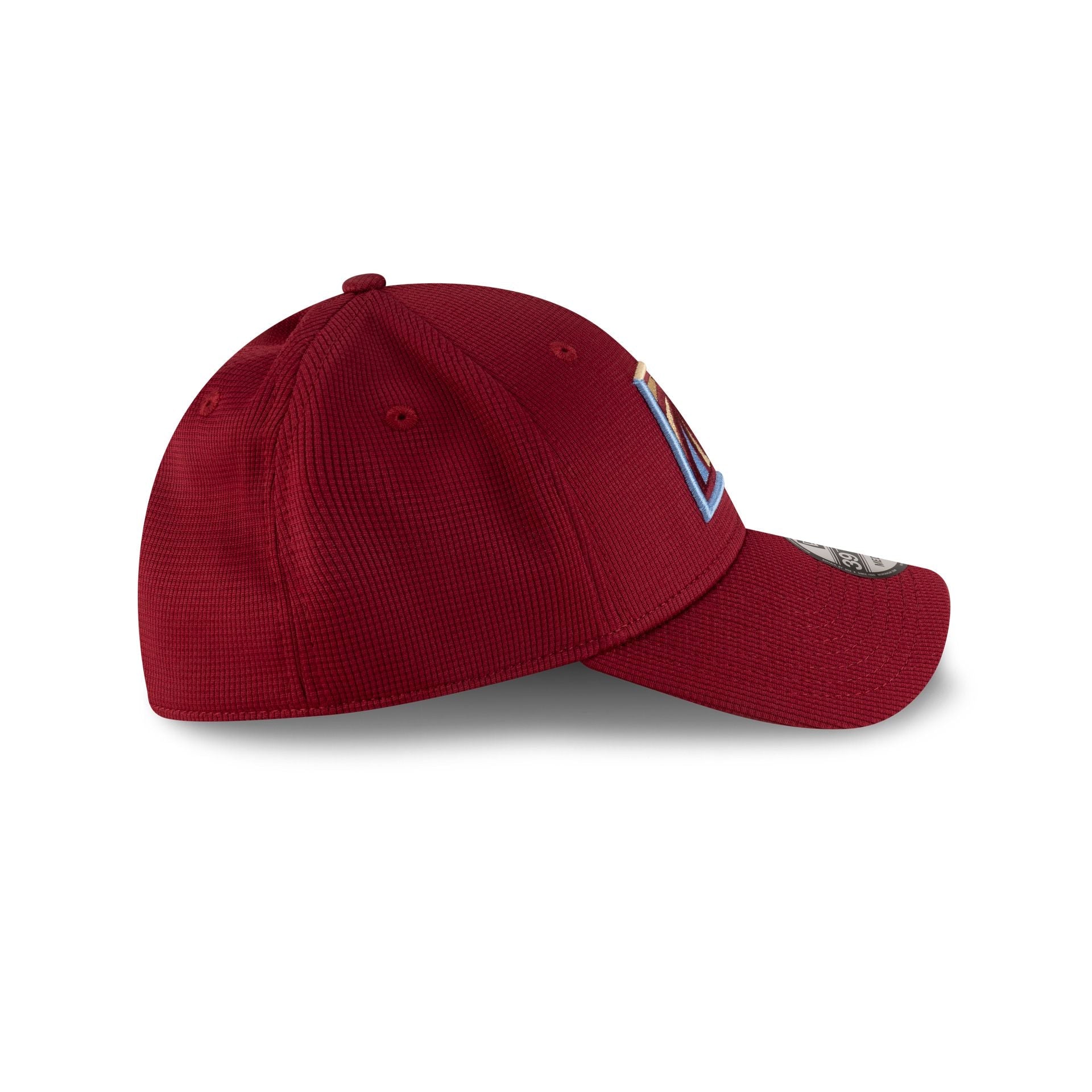 Michigan Panthers Red 39THIRTY Stretch Fit Hat