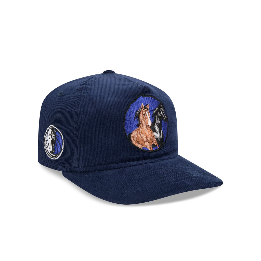Dallas Mavericks City Icon Corduroy 19TWENTY Adjustable Hat