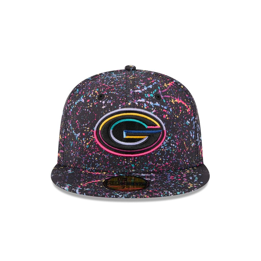 Green Bay Packers 2025 Crucial Catch 59FIFTY Fitted Hat