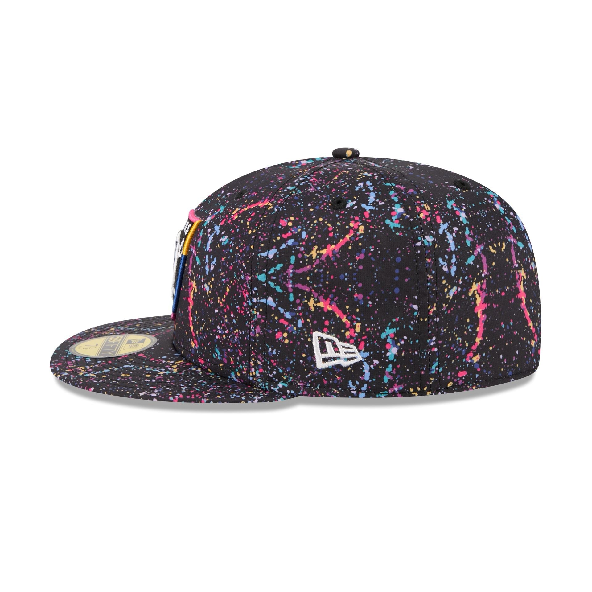 Las Vegas Raiders 2025 Crucial Catch 59FIFTY Fitted Hat