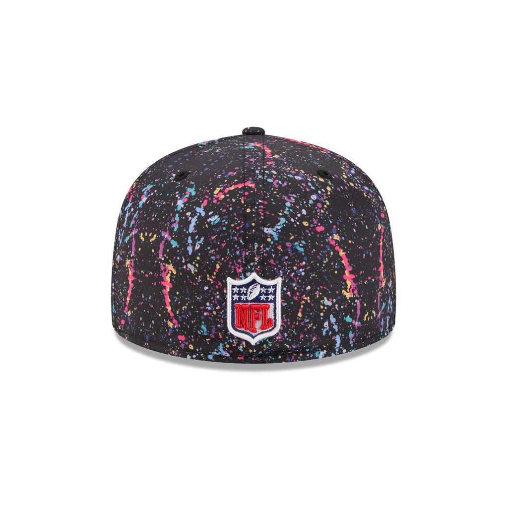 Las Vegas Raiders 2025 Crucial Catch 59FIFTY Fitted Hat