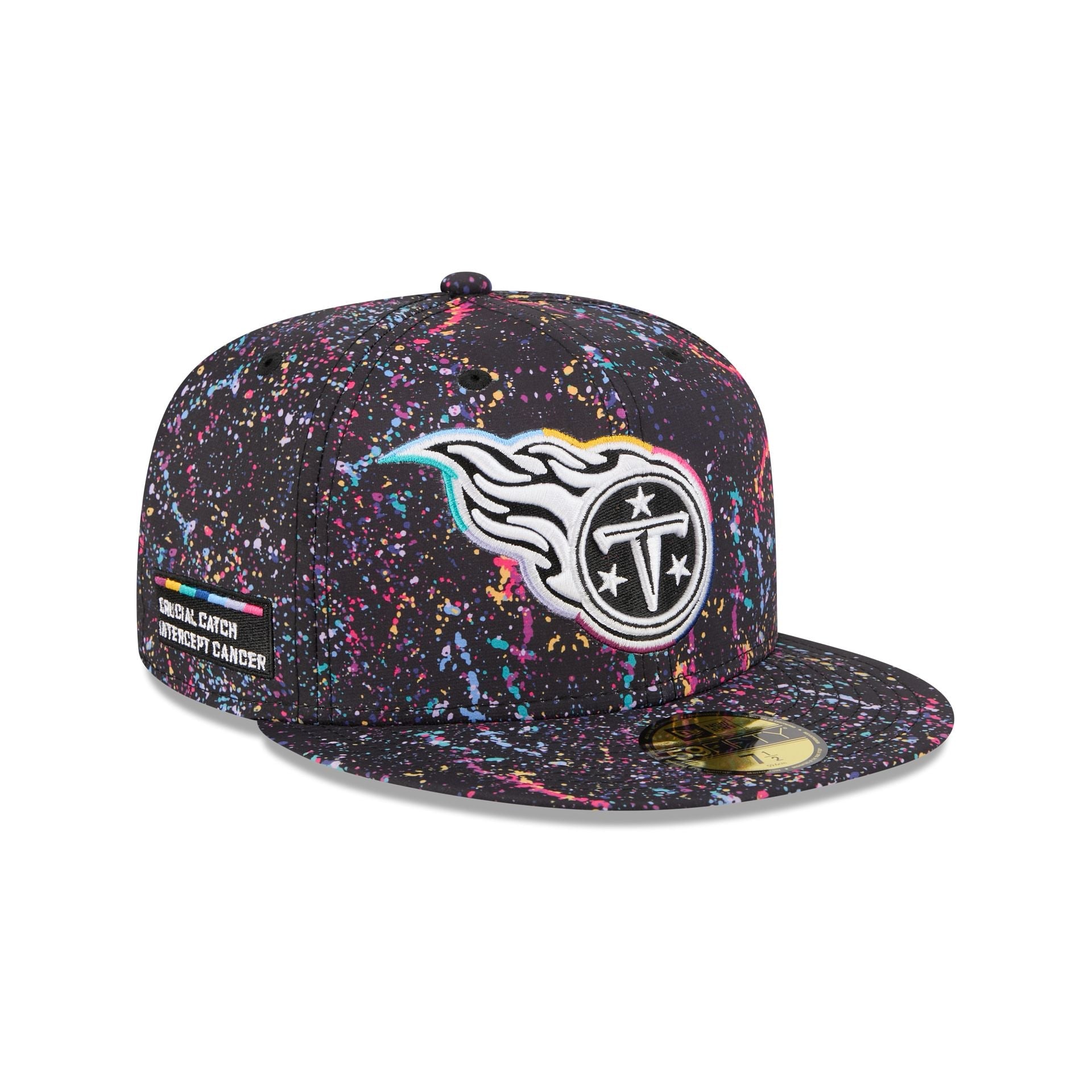 Tennessee Titans 2025 Crucial Catch 59FIFTY Fitted Hat