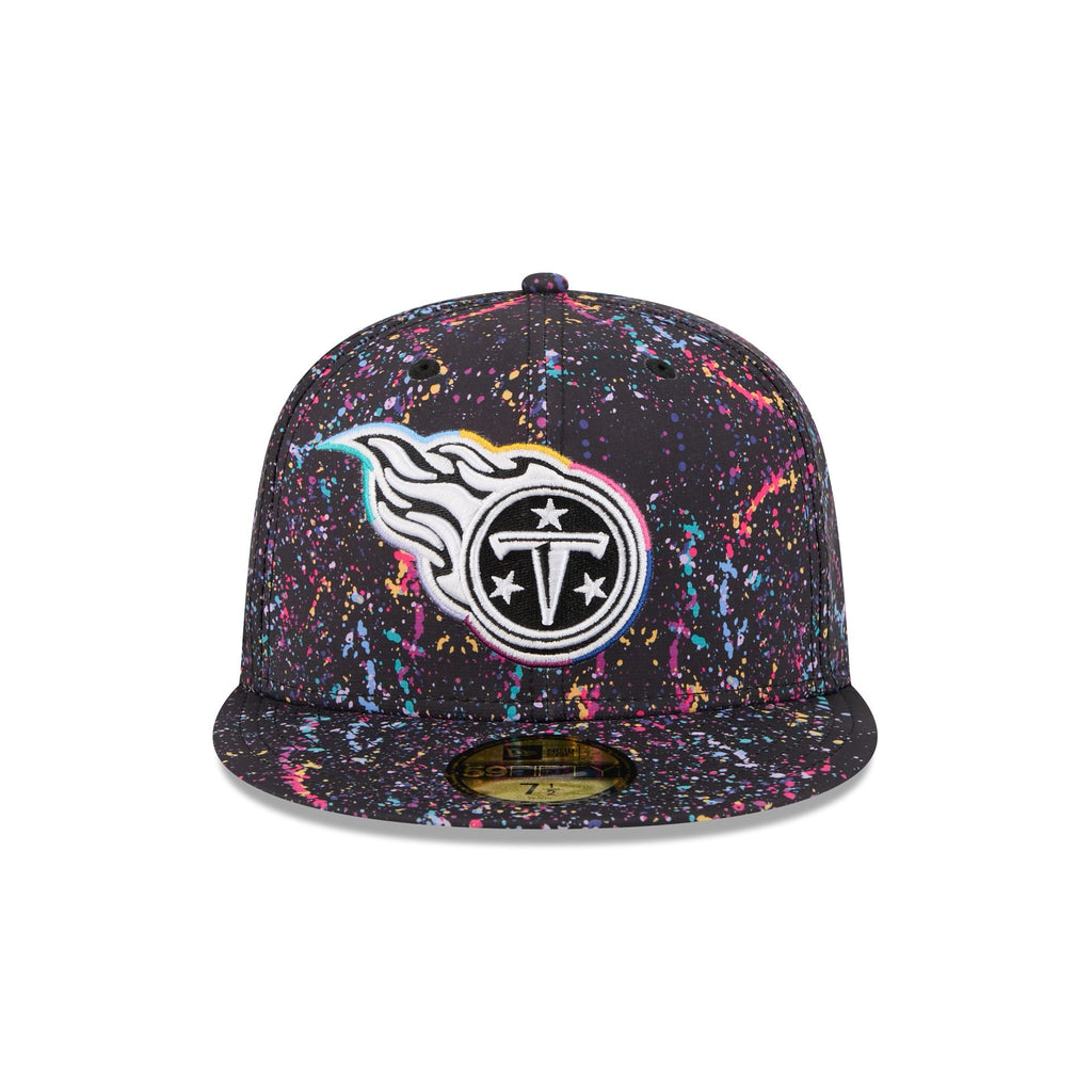 Tennessee Titans 2025 Crucial Catch 59FIFTY Fitted Hat