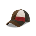 New Era Branded Corduroy Pieced 9FORTY Adjustable Hat