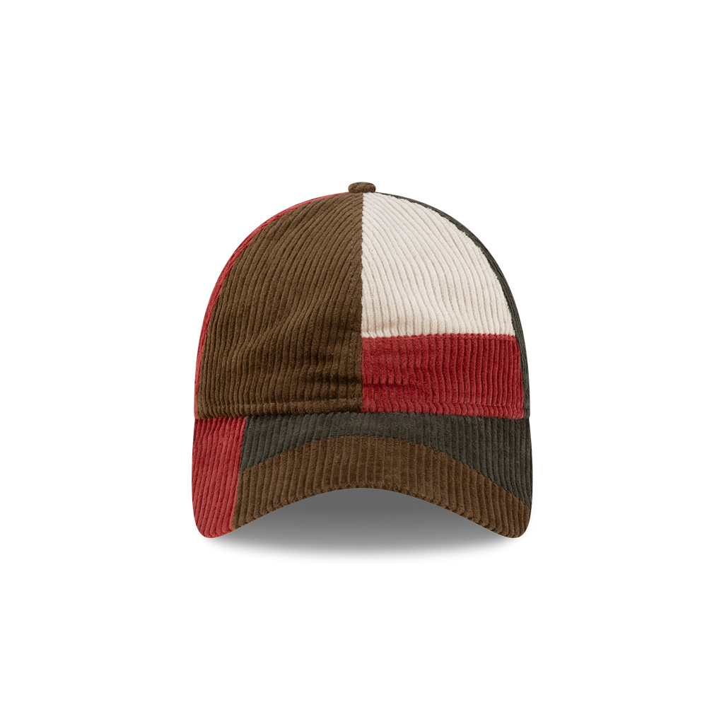 New Era Branded Corduroy Pieced 9FORTY Adjustable Hat