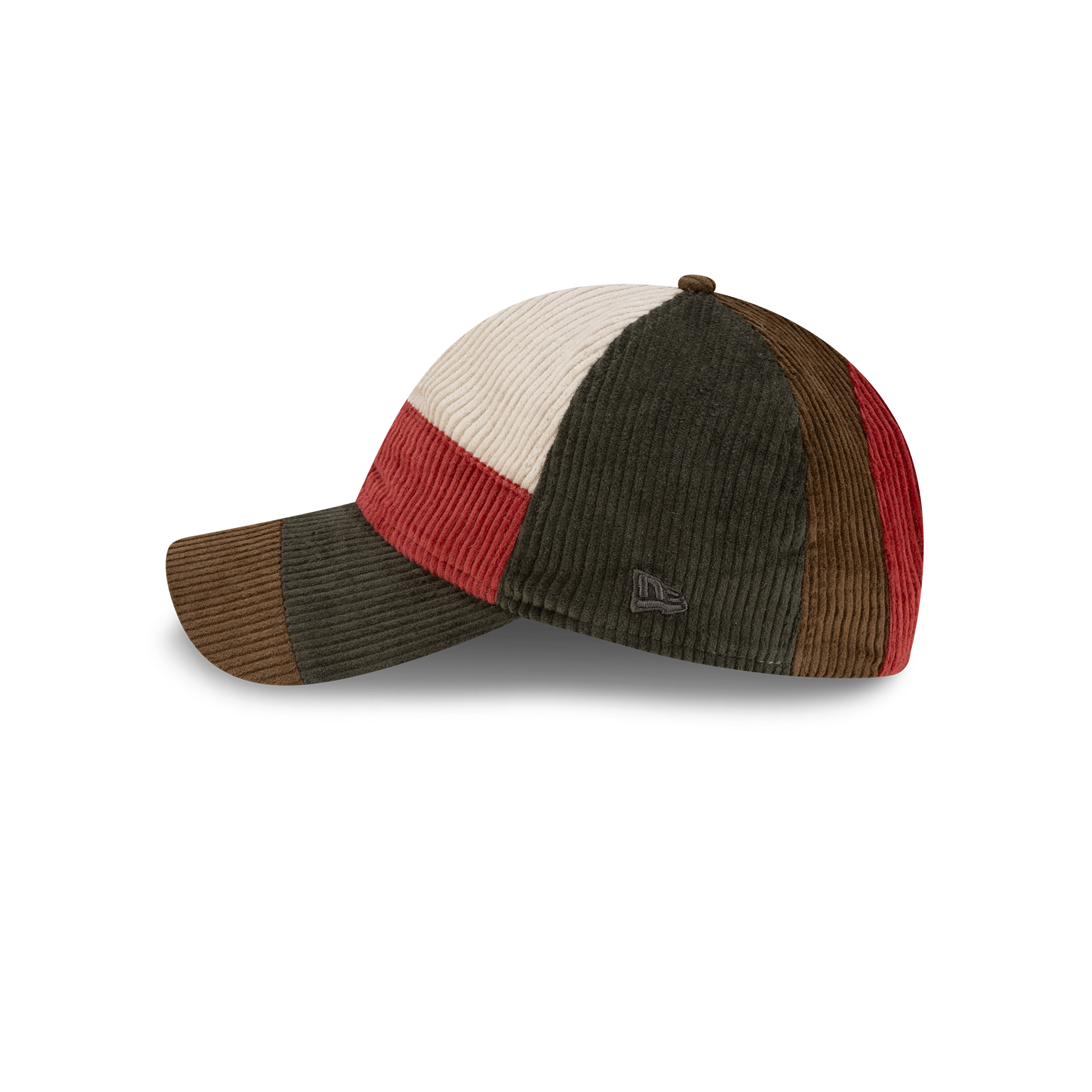 New Era Branded Corduroy Pieced 9FORTY Adjustable Hat