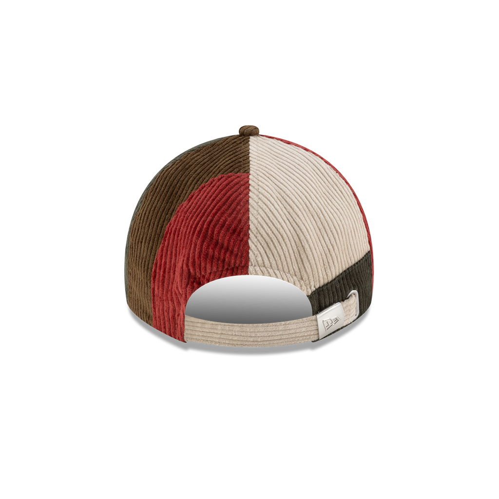 New Era Branded Corduroy Pieced 9FORTY Adjustable Hat