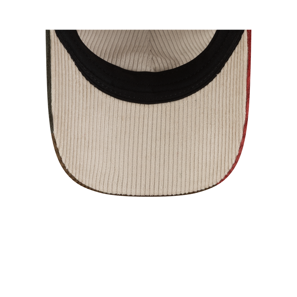 New Era Branded Corduroy Pieced 9FORTY Adjustable Hat