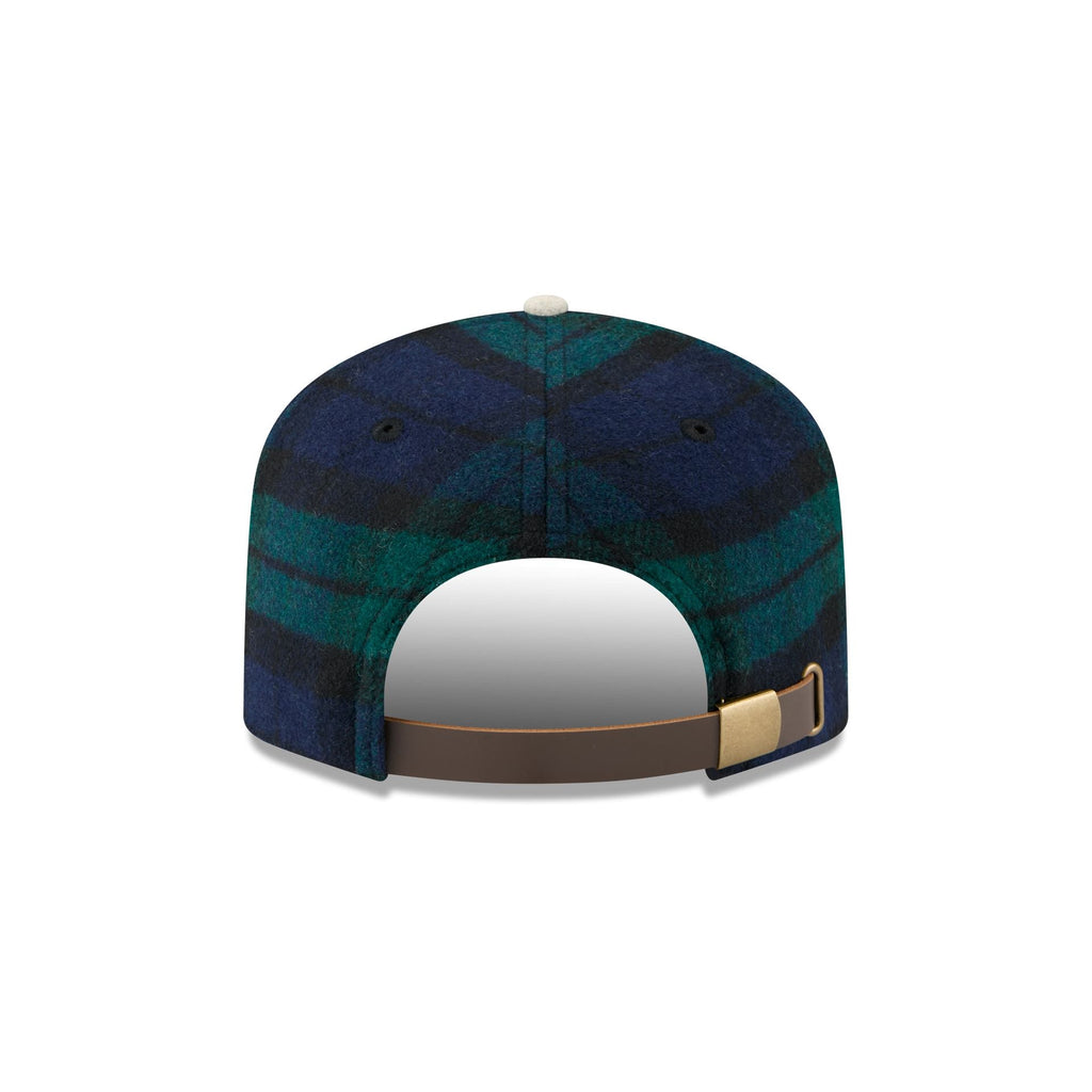 Detroit Tigers Plaid Letterman 19TWENTY Adjustable Hat