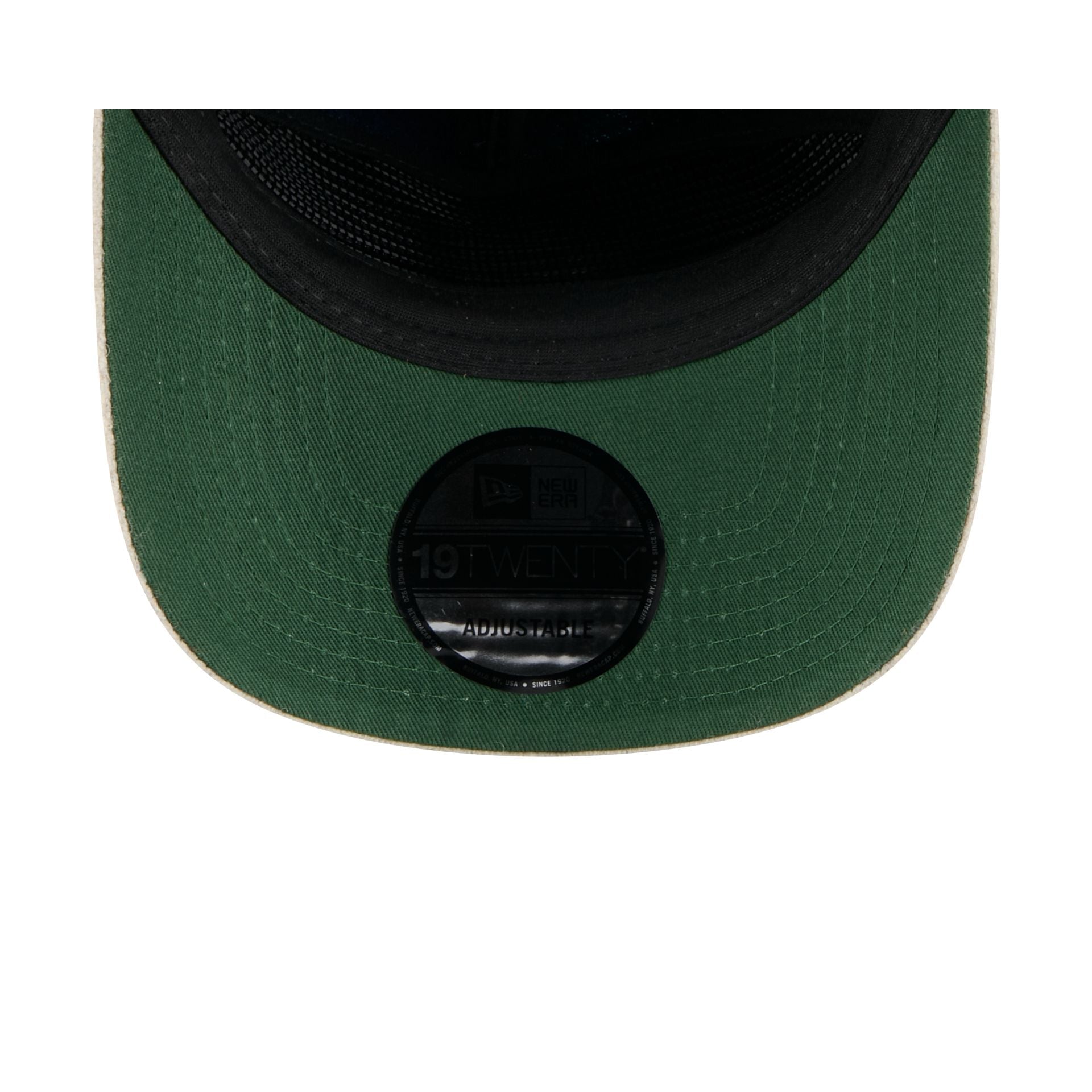 Detroit Tigers Plaid Letterman 19TWENTY Adjustable Hat