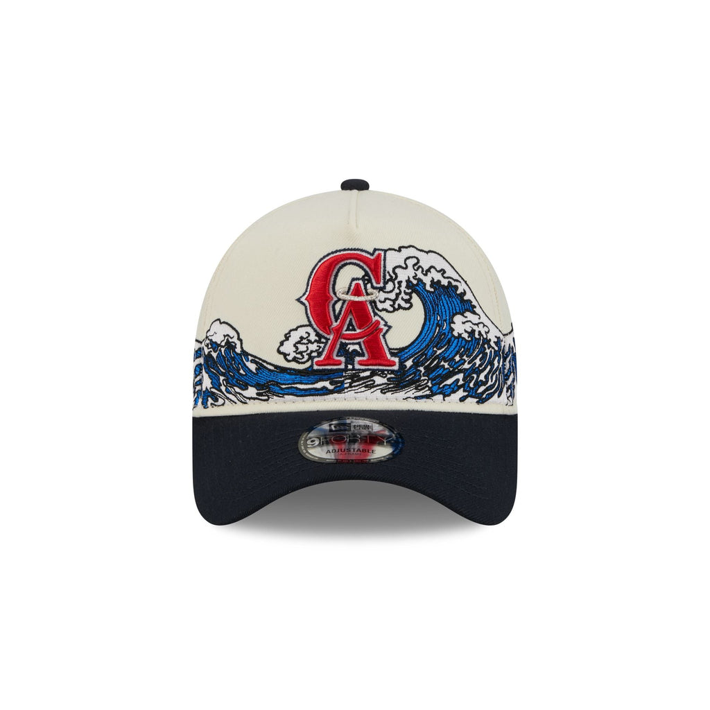 Los Angeles Angels Tidal Flow 9FORTY A-Frame Snapback Hat