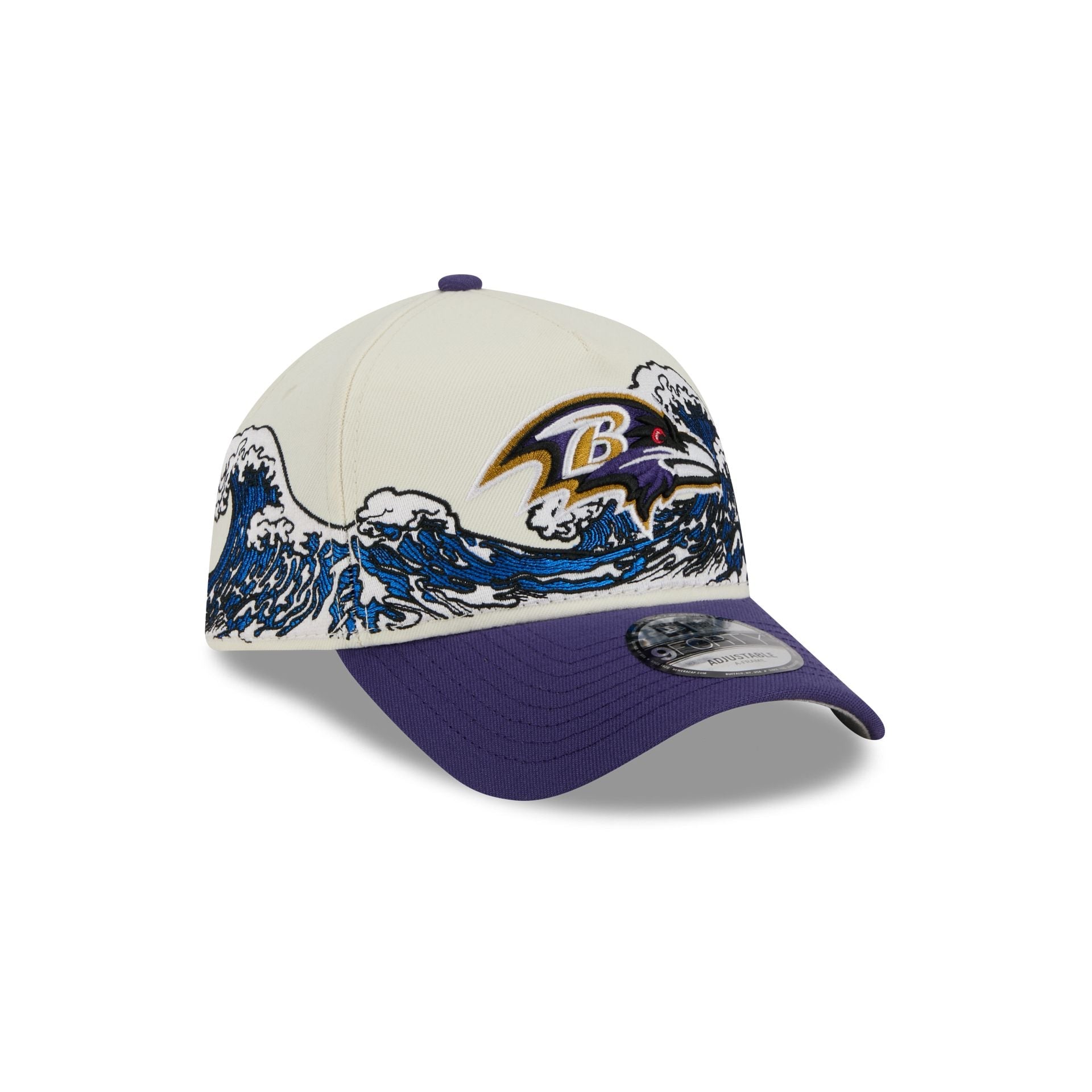Baltimore Ravens Tidal Flow 9FORTY A-Frame Snapback Hat