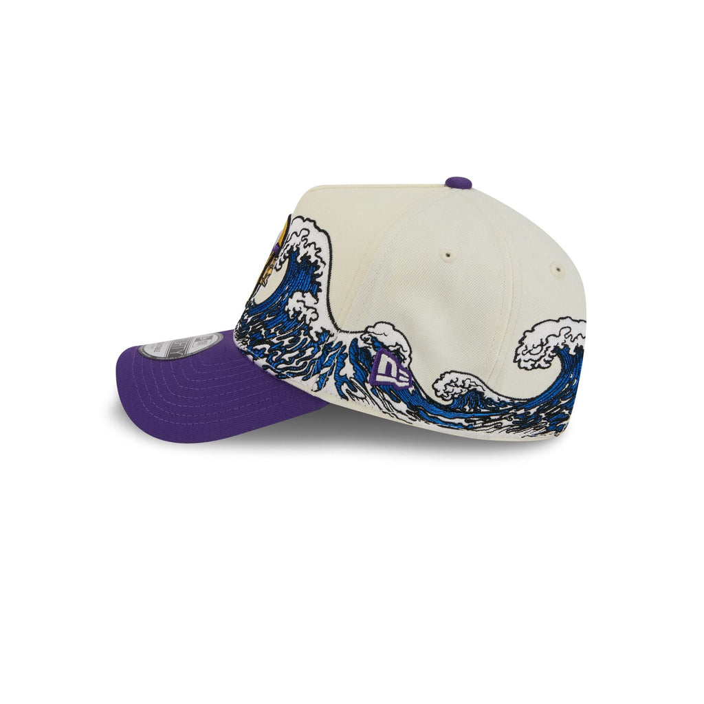 Minnesota Vikings Tidal Flow 9FORTY A-Frame Snapback Hat