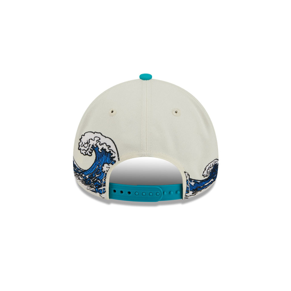 Miami Dolphins Tidal Flow 9FORTY A-Frame Snapback Hat