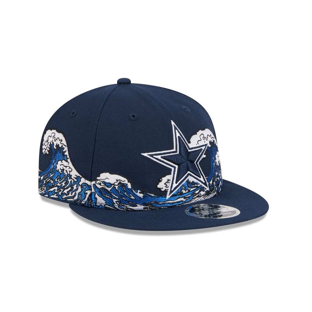 Dallas Cowboys Tidal Flow Retro Crown 9FIFTY Adjustable Hat