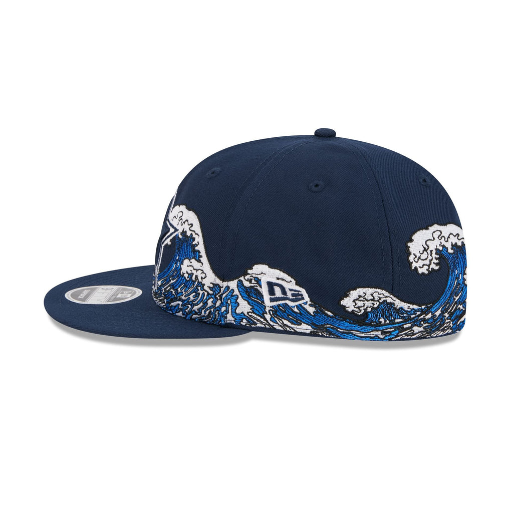 Dallas Cowboys Tidal Flow Retro Crown 9FIFTY Adjustable Hat