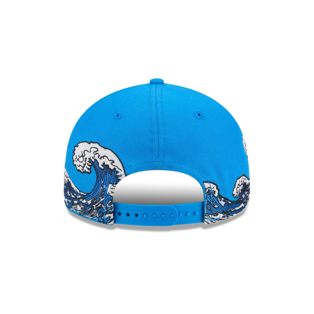 Detroit Lions Tidal Flow Retro Crown 9FIFTY Adjustable Hat