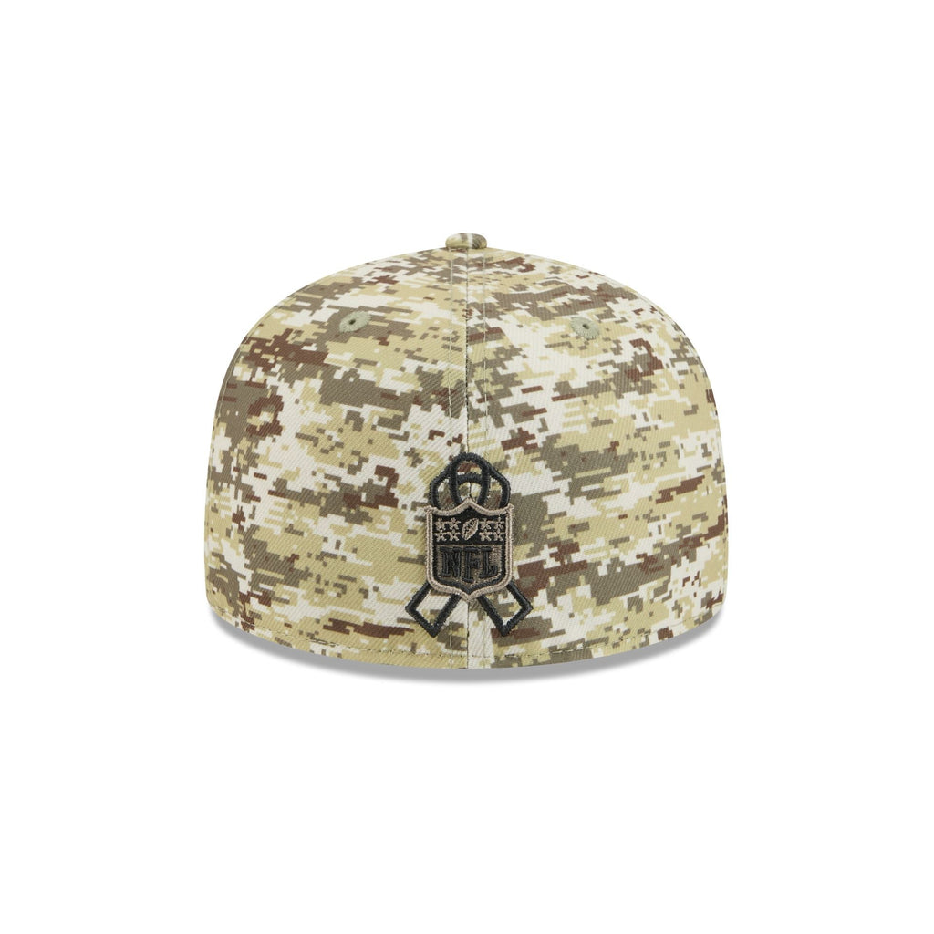 Tampa Bay Buccaneers 2025 Salute to Service Fan Gear 59FIFTY Fitted Hat