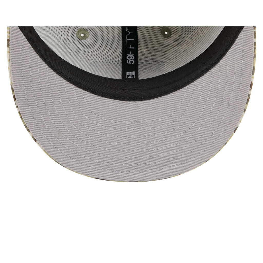 Chicago Bears 2025 Salute to Service Fan Gear 59FIFTY Fitted Hat