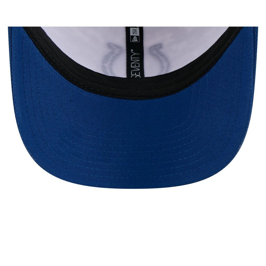 Indianapolis Colts 2025 Salute to Service Fan Gear 9SEVENTY Stretch-Snap Hat