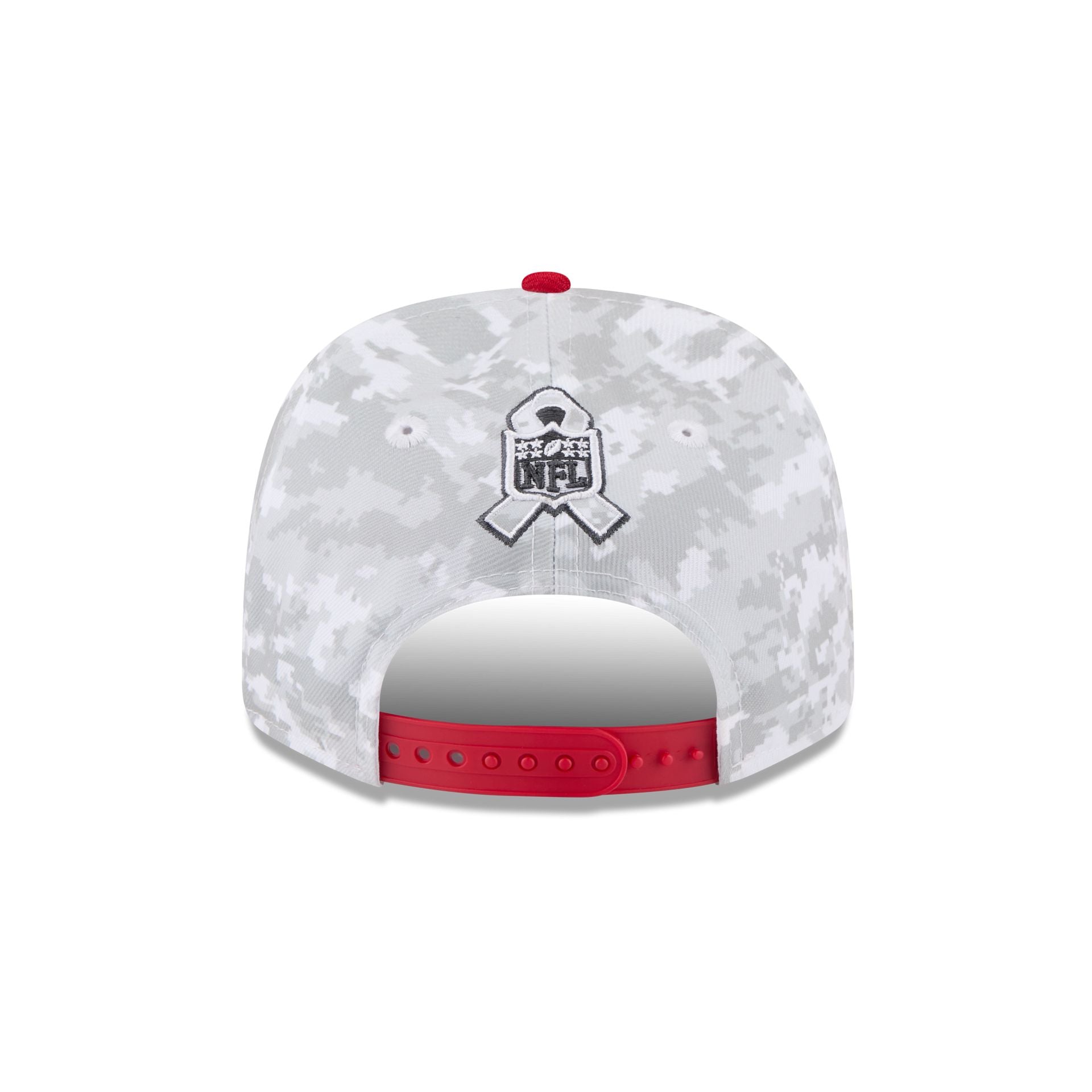Tampa Bay Buccaneers 2025 Salute to Service Fan Gear 9SEVENTY Stretch-Snap Hat