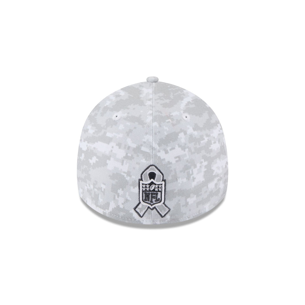 Green Bay Packers 2025 Salute to Service Fan Gear 39THIRTY Stretch Fit Hat