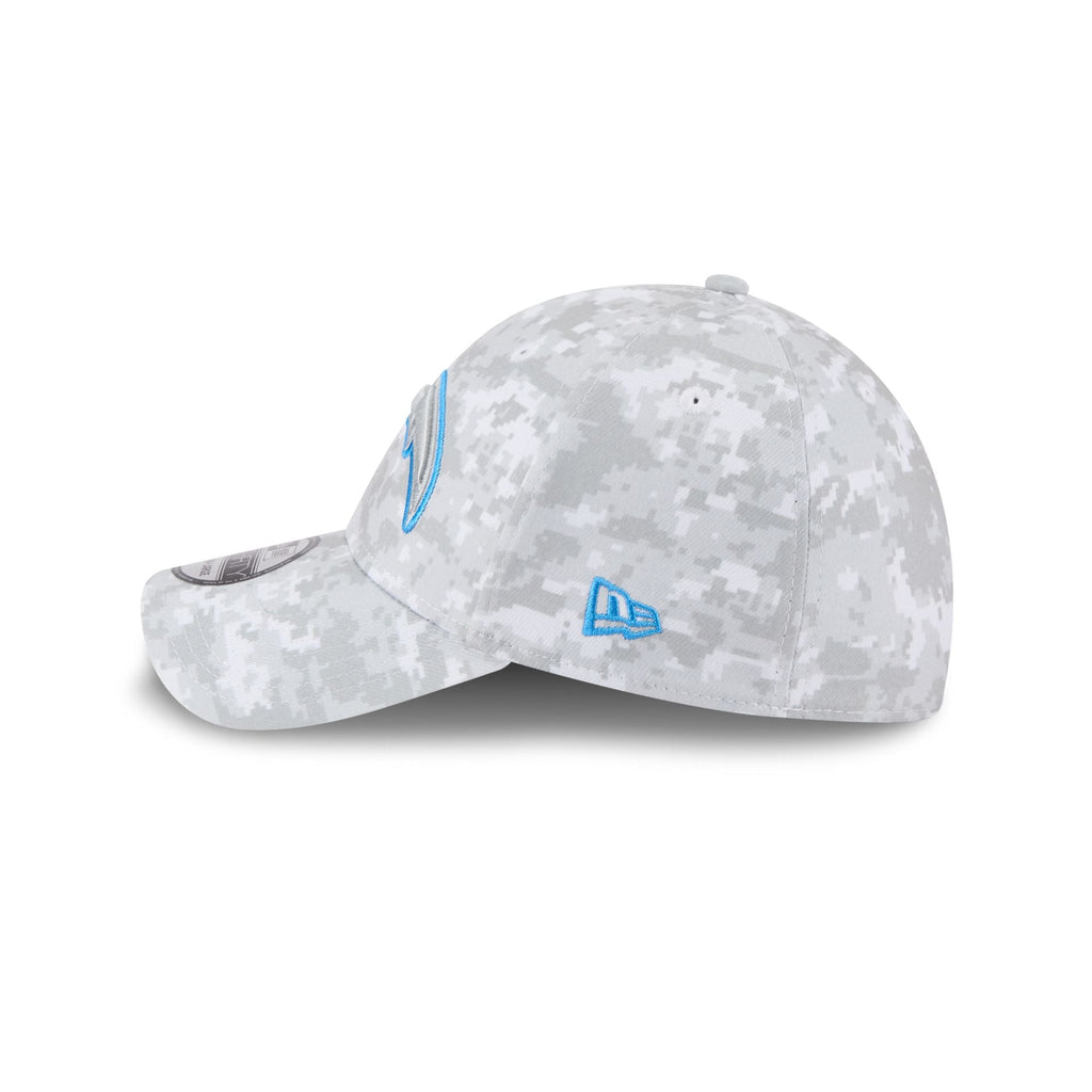 Los Angeles Chargers 2025 Salute to Service Fan Gear 39THIRTY Stretch Fit Hat