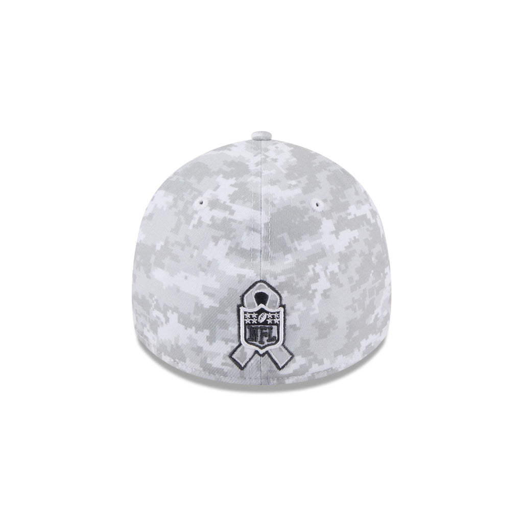 Philadelphia Eagles 2025 Salute to Service Fan Gear 39THIRTY Stretch Fit Hat