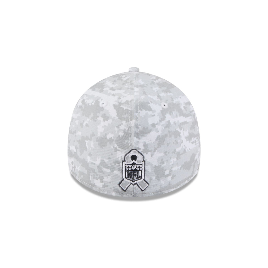 Washington Commanders 2025 Salute to Service Fan Gear 39THIRTY Stretch Fit Hat