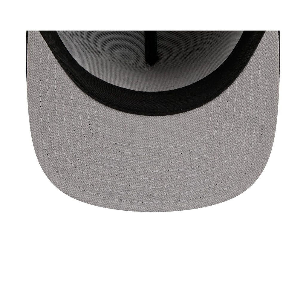 Carolina Hurricanes Grunge Plaid 9FIFTY A-Frame Adjustable Hat