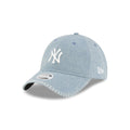 New York Yankees Light Blue Denim Stitch Women's 9TWENTY Adjustable Hat