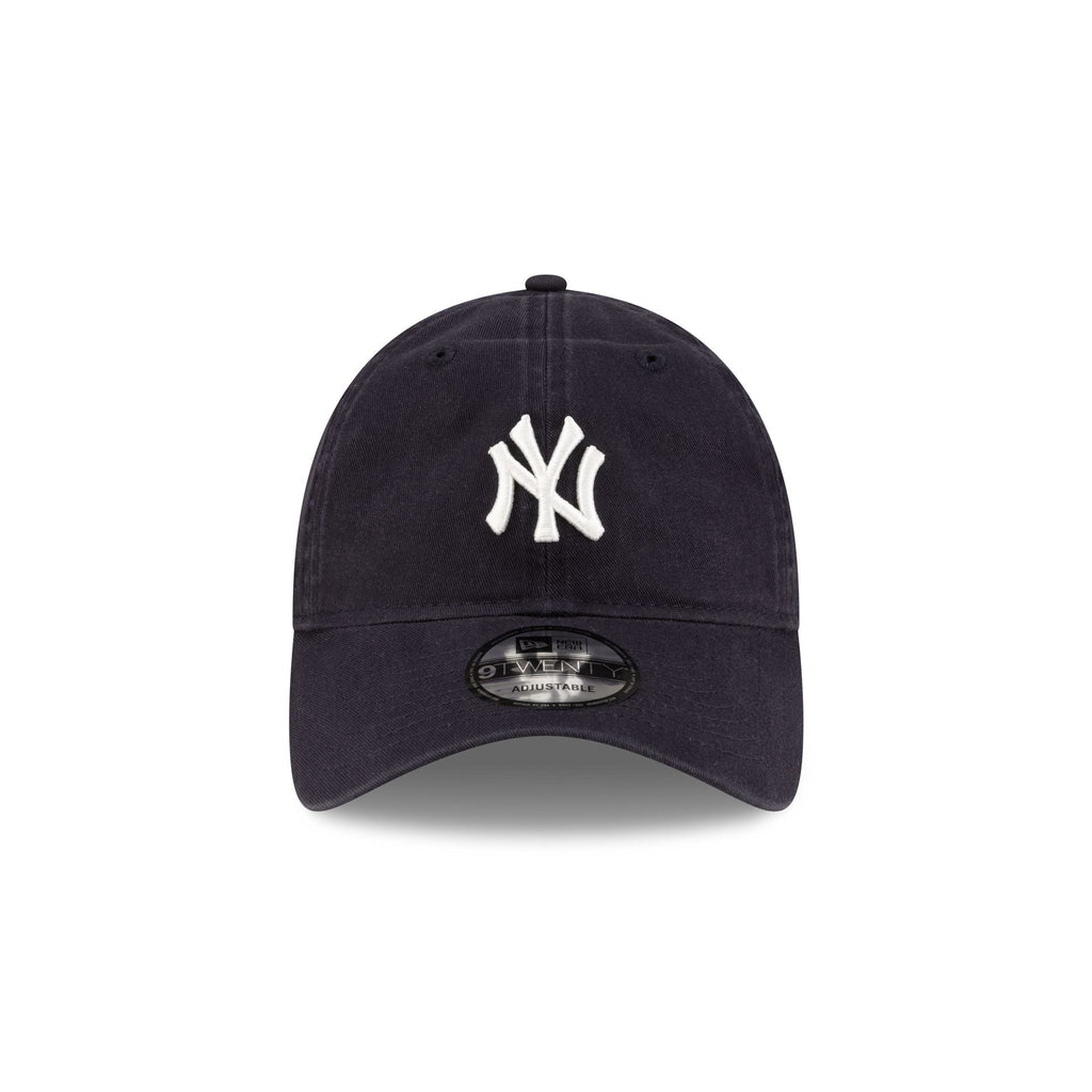 New York Yankees Navy Washed Script 9TWENTY Adjustable Hat