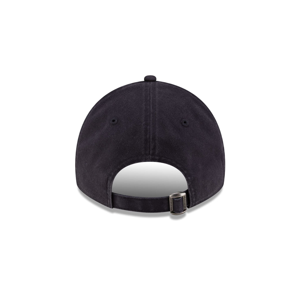 New York Yankees Navy Washed Script 9TWENTY Adjustable Hat
