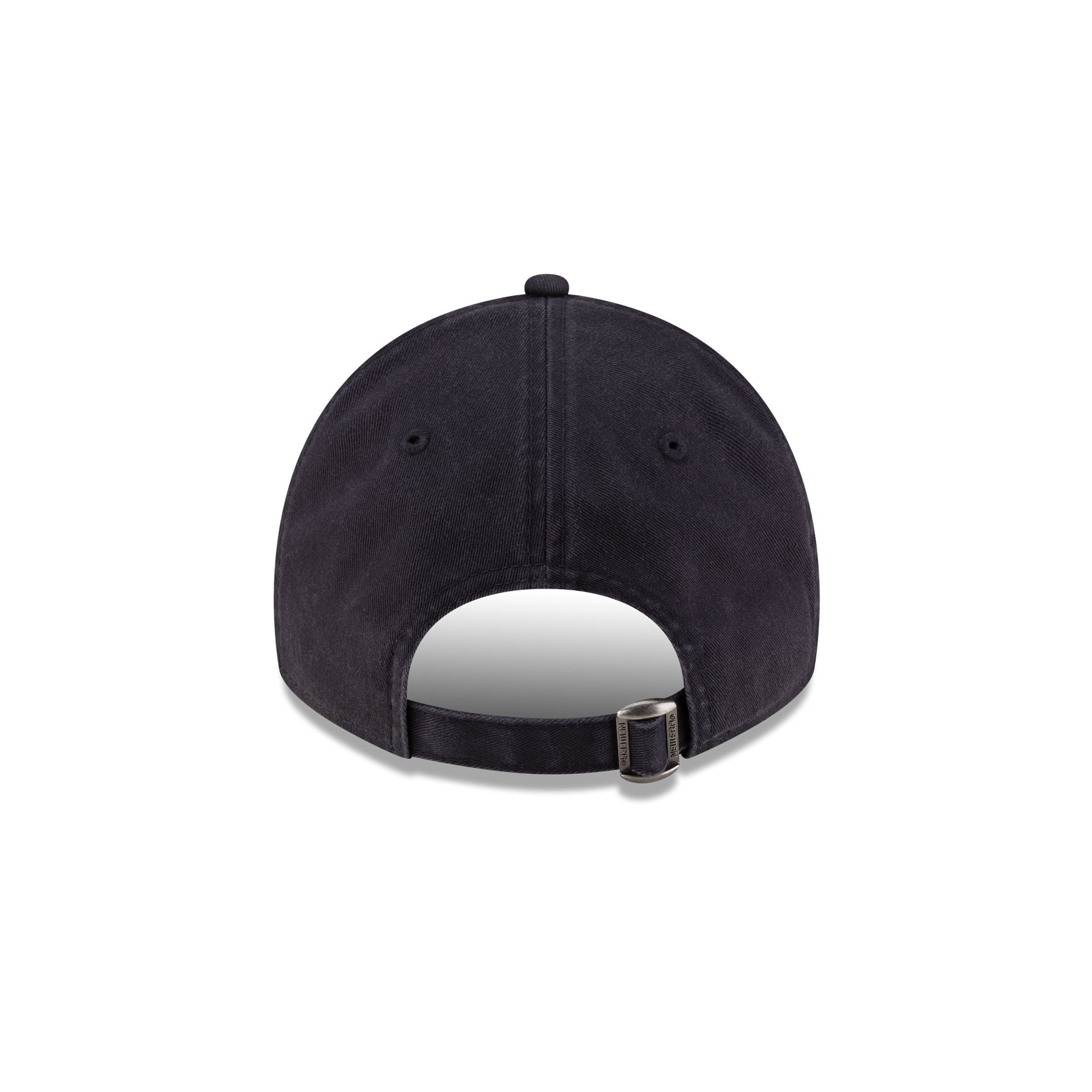 New York Yankees Navy Washed Script 9TWENTY Adjustable Hat