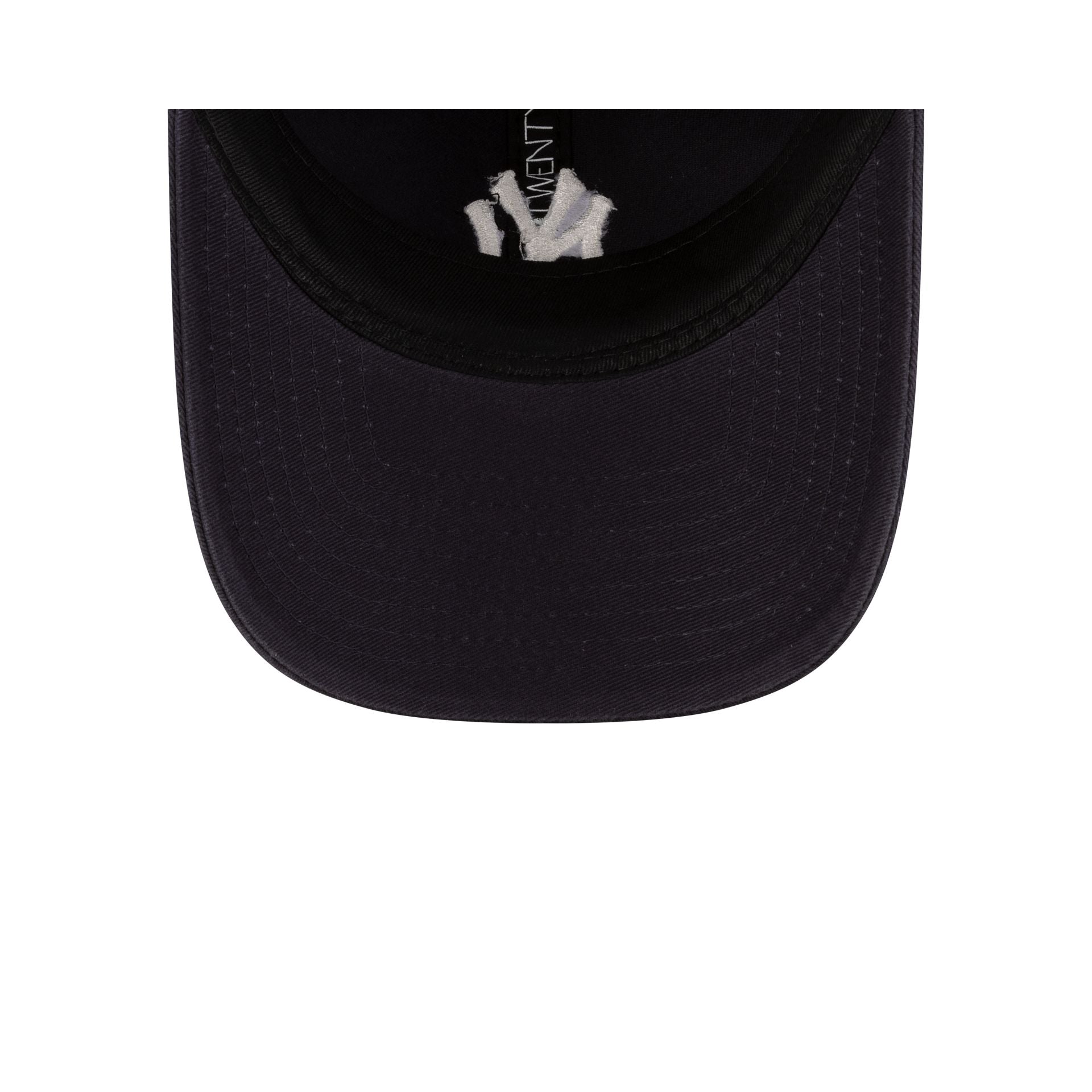 New York Yankees Navy Washed Script 9TWENTY Adjustable Hat