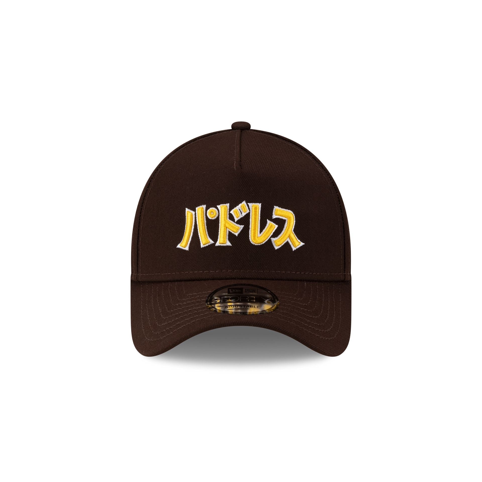 Hyperfly Katakana x San Diego Padres 9FORTY A-Frame Snapback Hat
