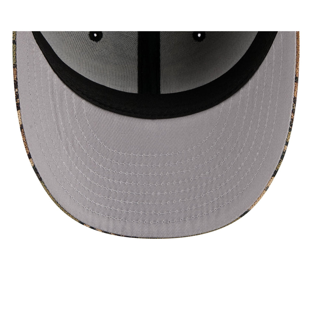Detroit Tigers Three Looms Jacquard Camo 59FIFTY Fitted Hat