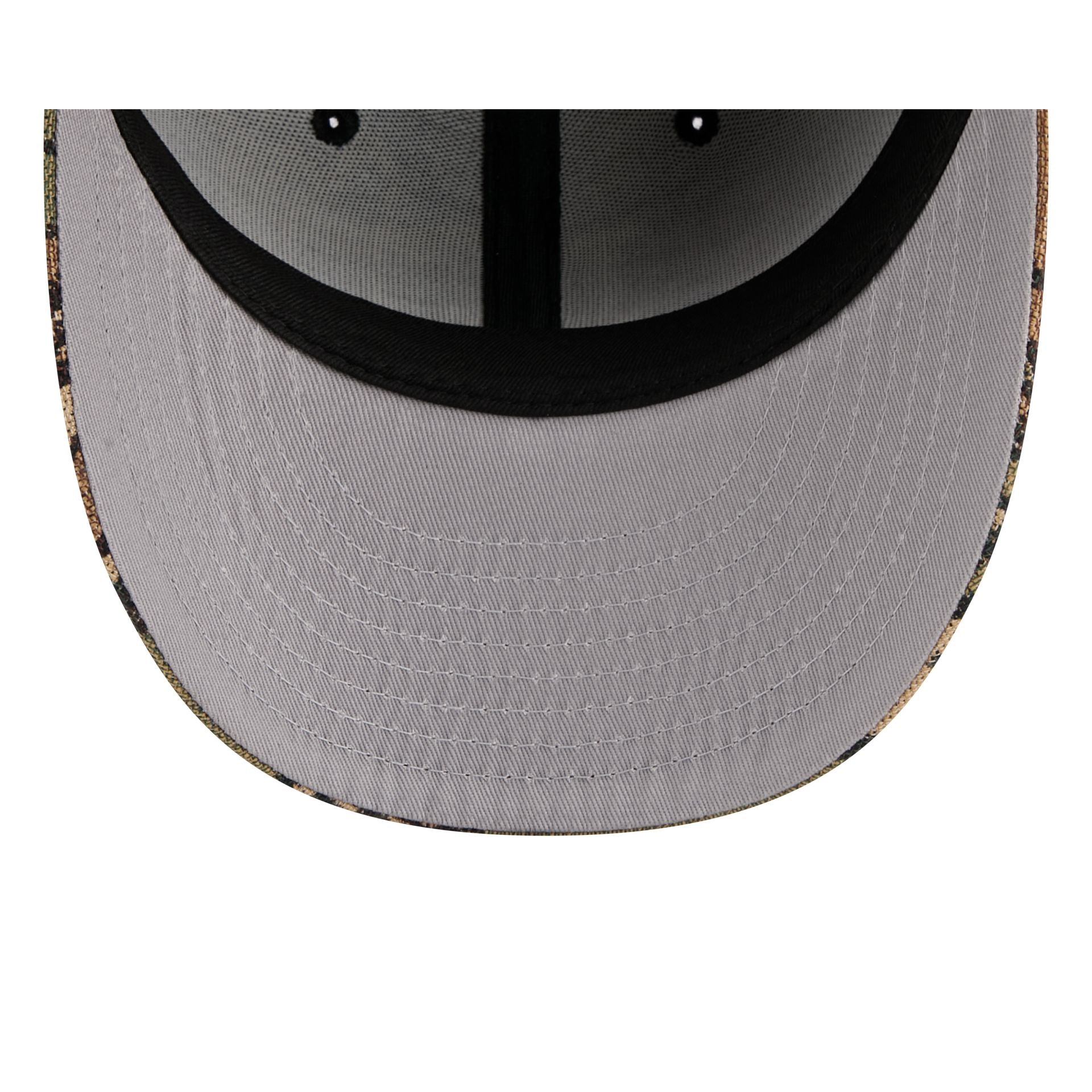 Detroit Tigers Three Looms Jacquard Camo 59FIFTY Fitted Hat