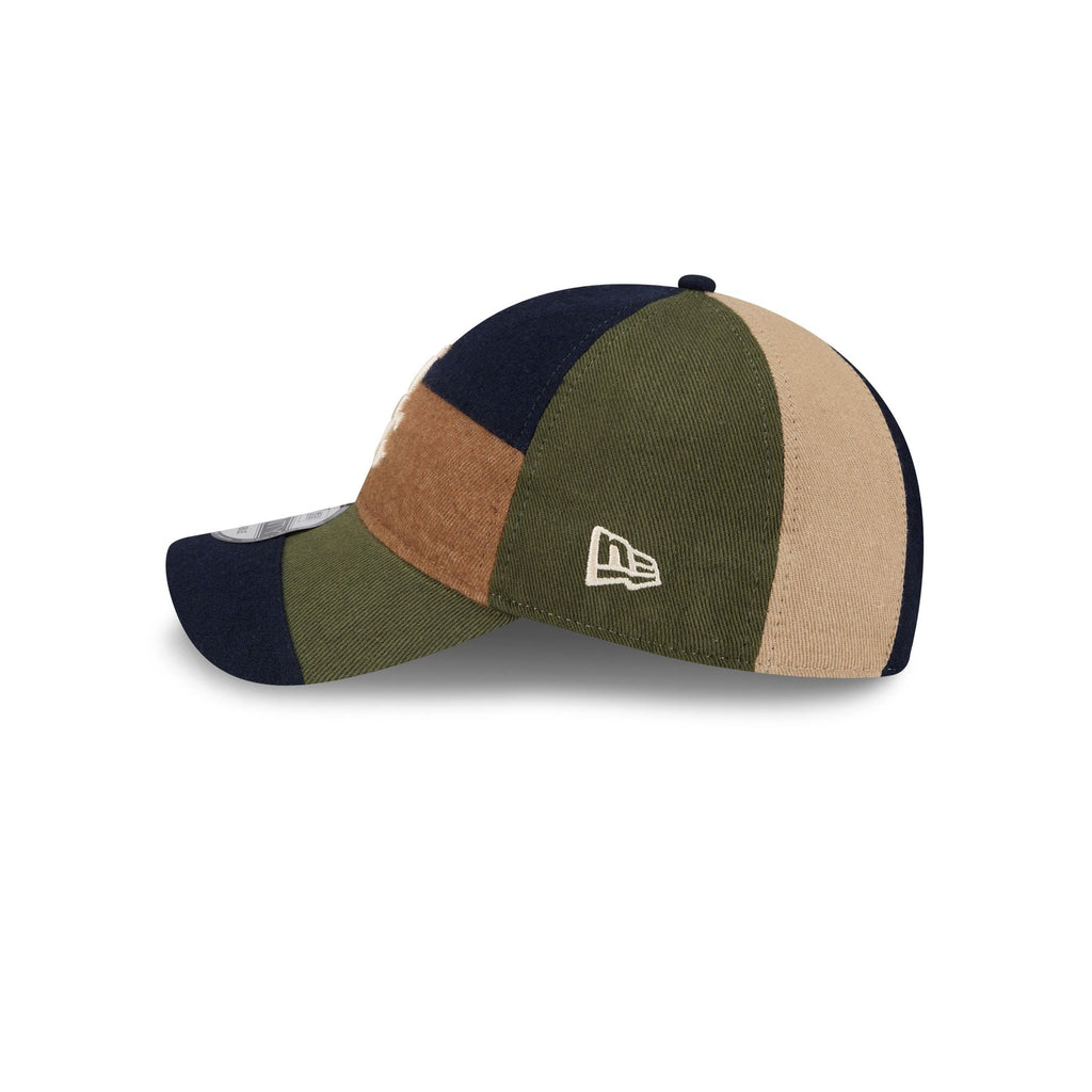 Chicago White Sox Three Looms Cotton Twill Patchwork 9TWENTY Adjustable Hat