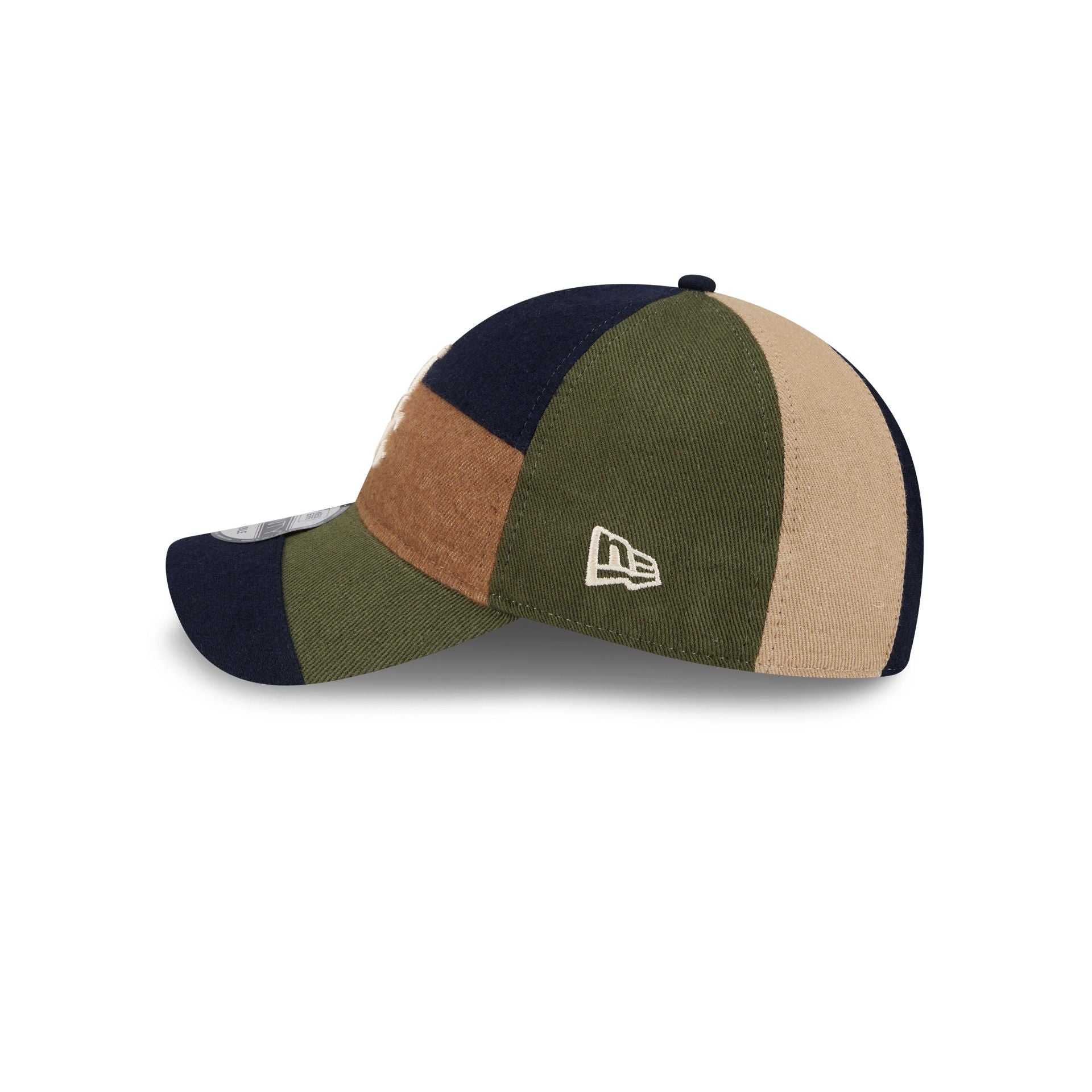 Chicago White Sox Three Looms Cotton Twill Patchwork 9TWENTY Adjustable Hat