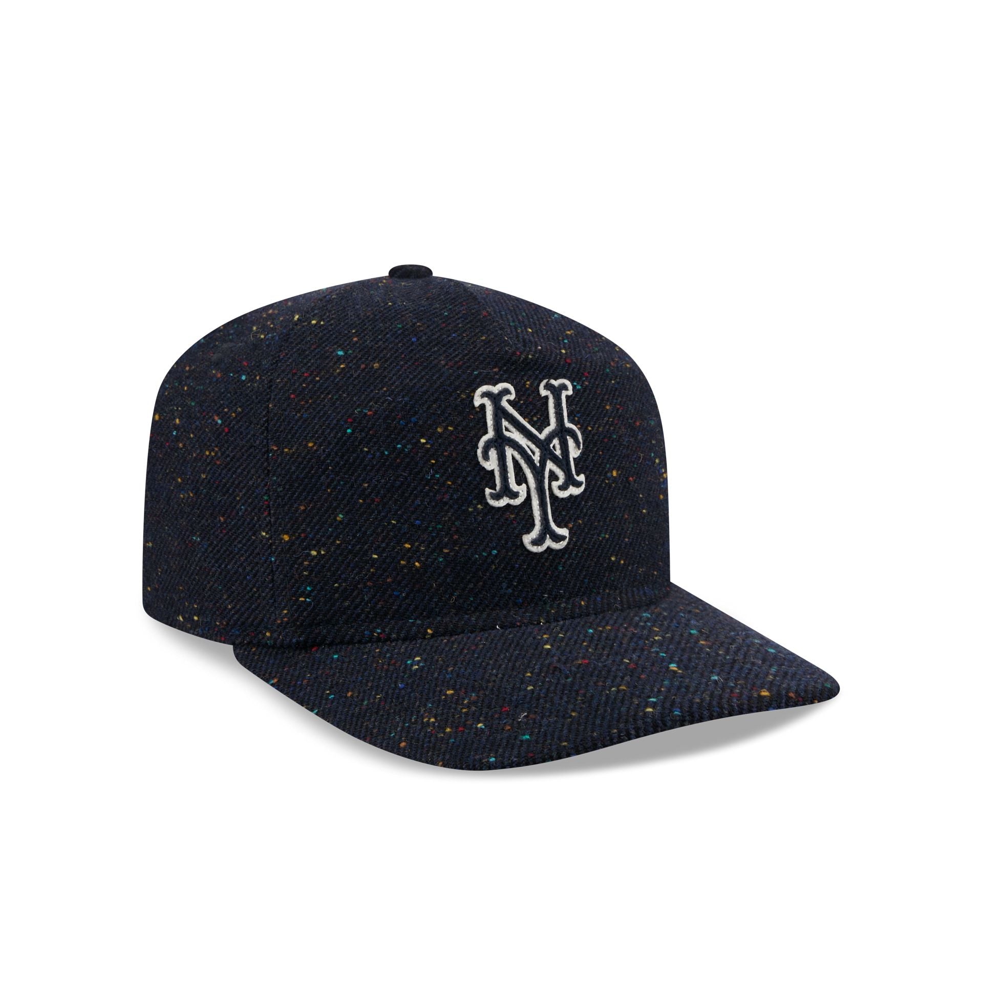 New York Mets Three Looms Speckled Wool 19TWENTY Adjustable Hat