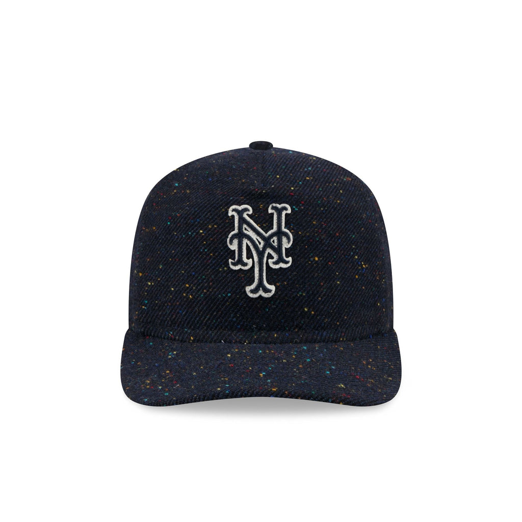 New York Mets Three Looms Speckled Wool 19TWENTY Adjustable Hat