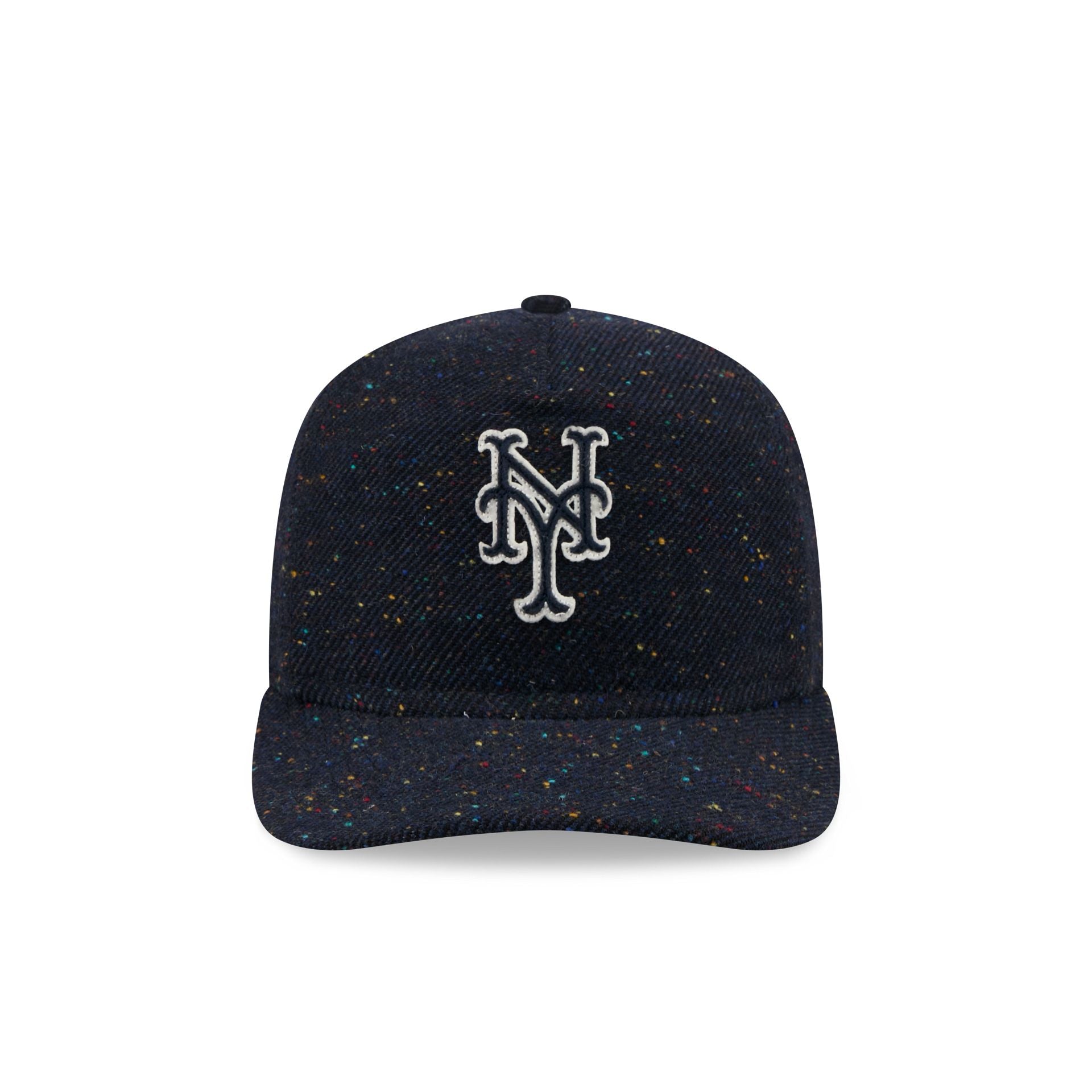 New York Mets Three Looms Speckled Wool 19TWENTY Adjustable Hat