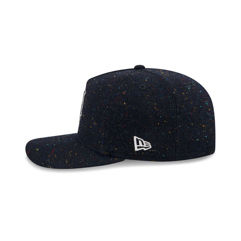 New York Mets Three Looms Speckled Wool 19TWENTY Adjustable Hat