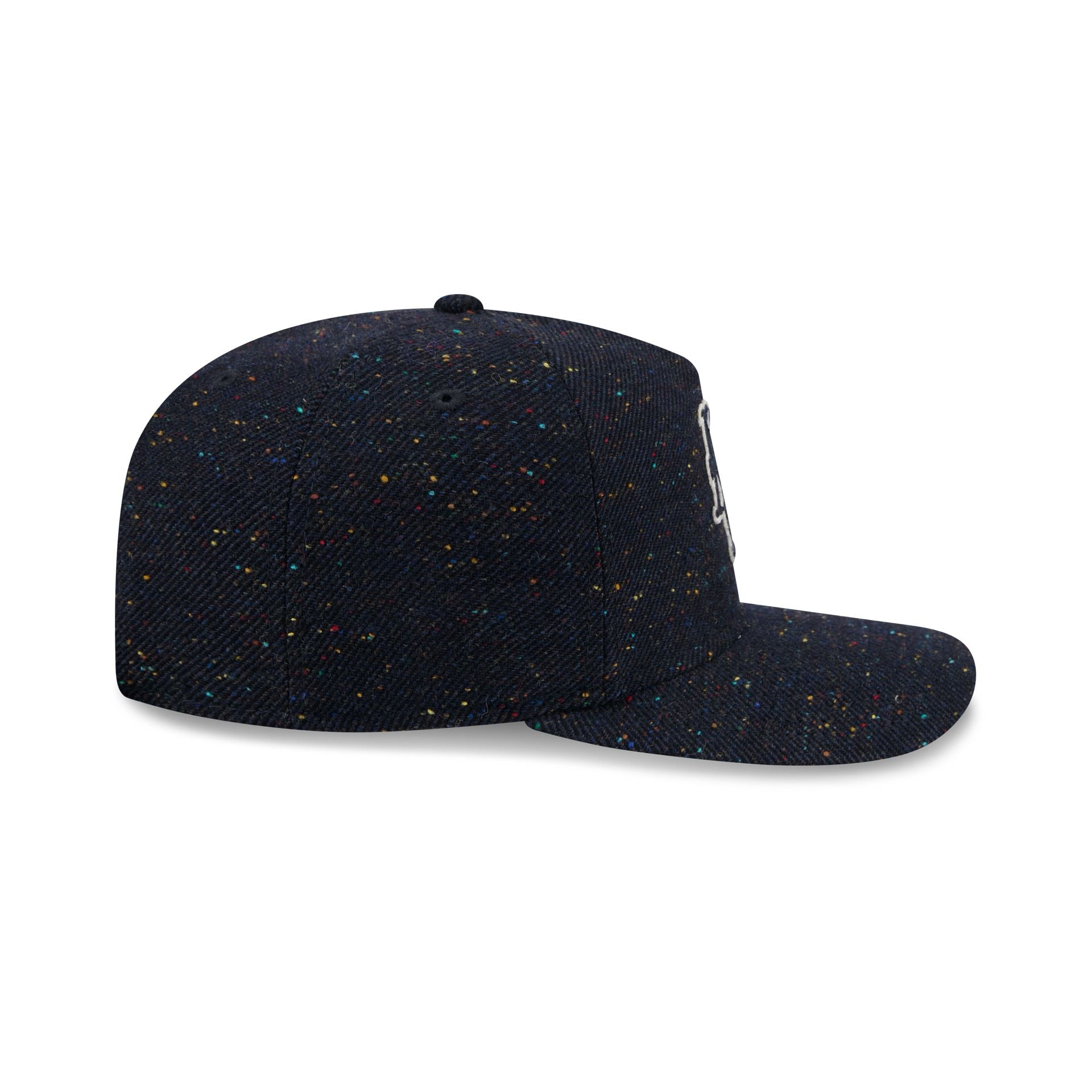 New York Mets Three Looms Speckled Wool 19TWENTY Adjustable Hat