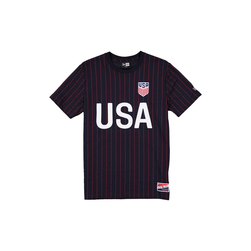 U.S. Soccer Men's National Team Pinstripe T-Shirt