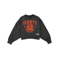 San Francisco Giants Throwback Women's Boxy Crewneck